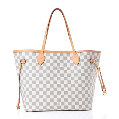 Louis Vuitton Damier Azur Neo Neverfull MM 2 of 12