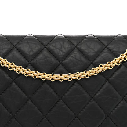 Chanel Aged Calfskin Quilted 2.55 Reissue 227 Flap Black 8 of 10