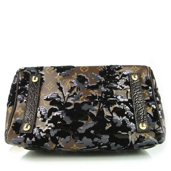 Louis Vuitton Monogram Fleur De Jais Sequins Speedy 30 4 of 12