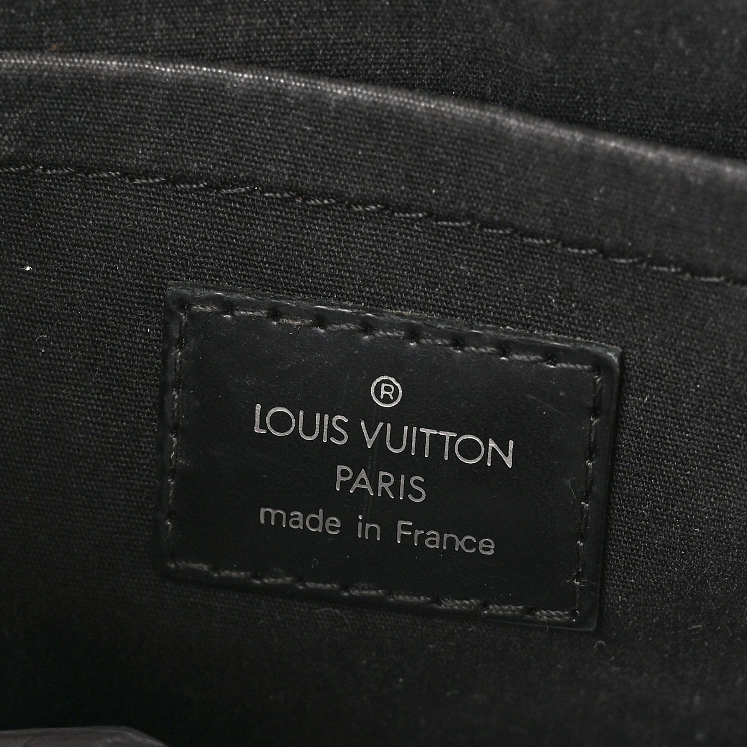 Louis Vuitton Epi Bowling Montaigne GM Black 6 of 12