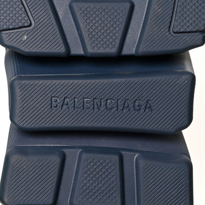 Balenciaga Technical 3D Recycled Knit Womens Speed 2.0 Sneakers 37 Monocolor Dark Navy 7 of 7