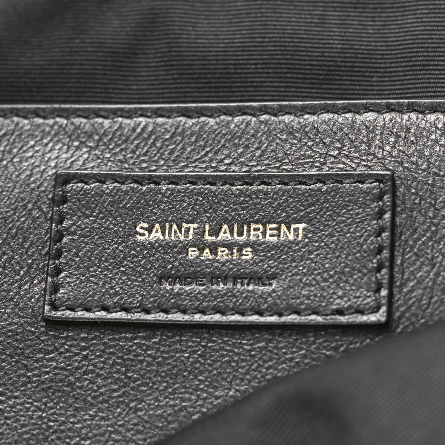 Saint Laurent Lambskin Matelasse Monogram Large Jamie 4.3 Black 7 of 11