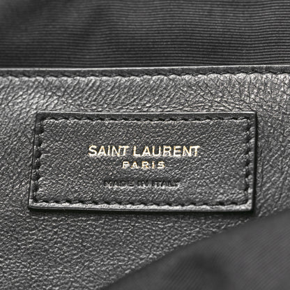 Saint Laurent Lambskin Matelasse Monogram Large Jamie 4.3 Black 7 of 11