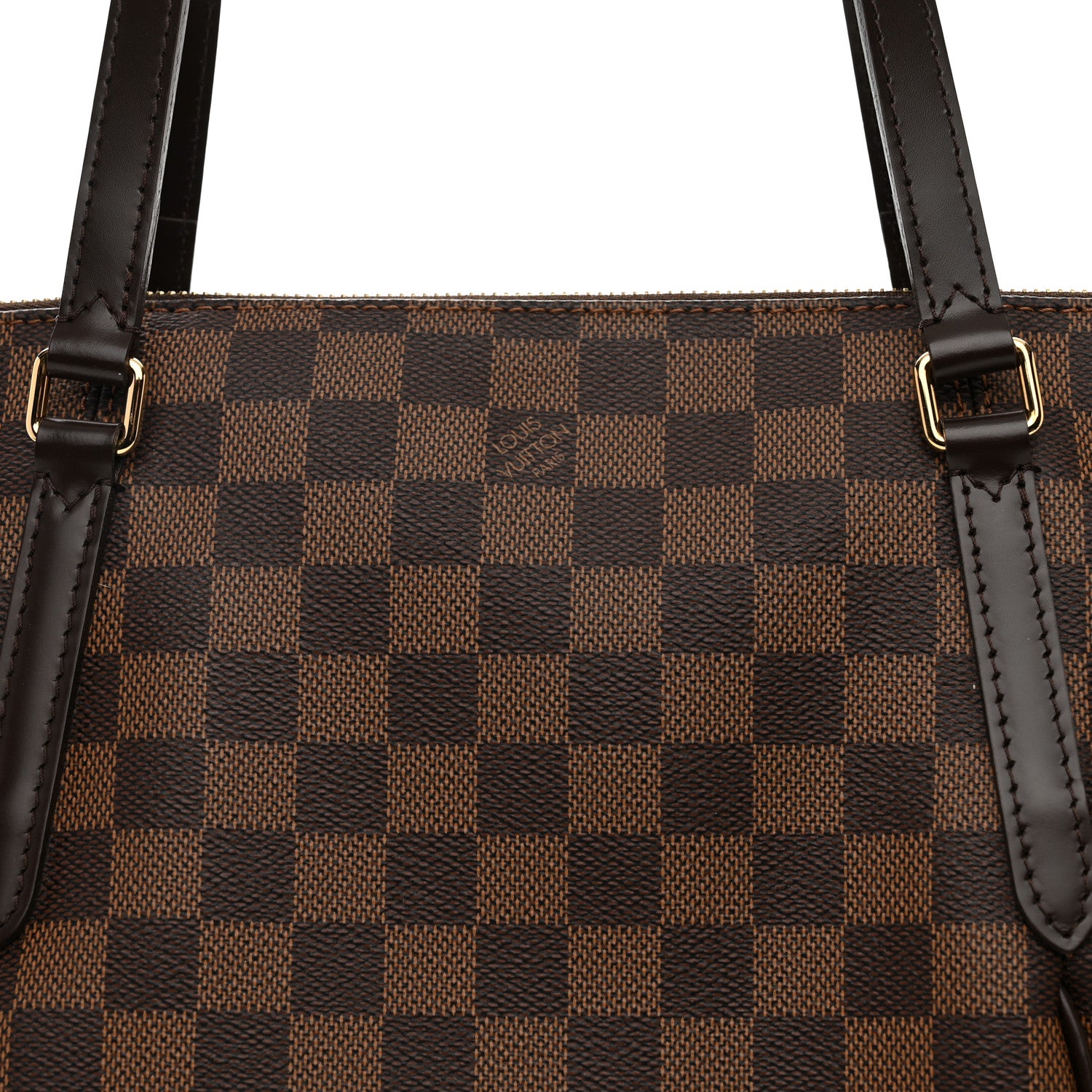 Louis Vuitton Damier Ebene Totally MM 7 of 9