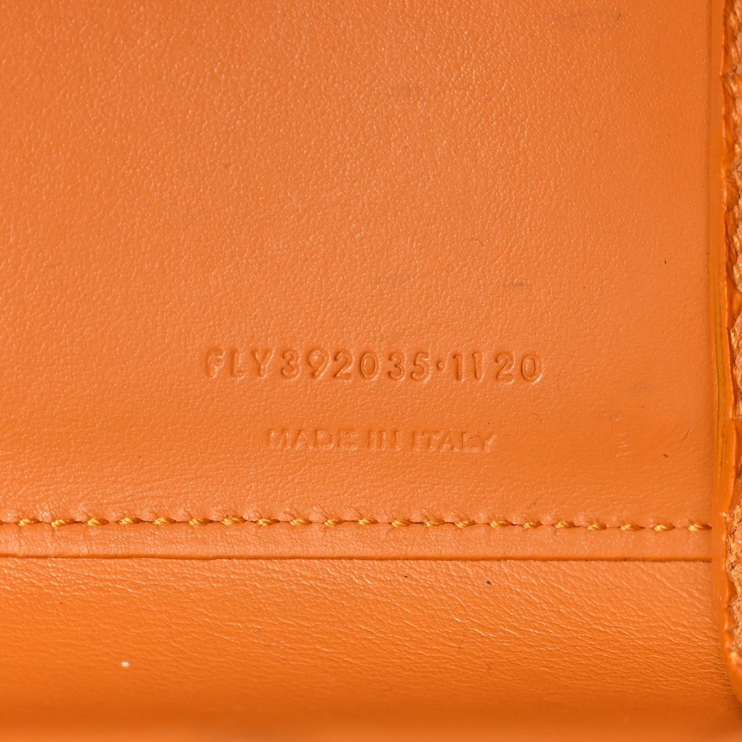 Saint Laurent Calfskin Nano Sac De Jour Mustard 6 of 11