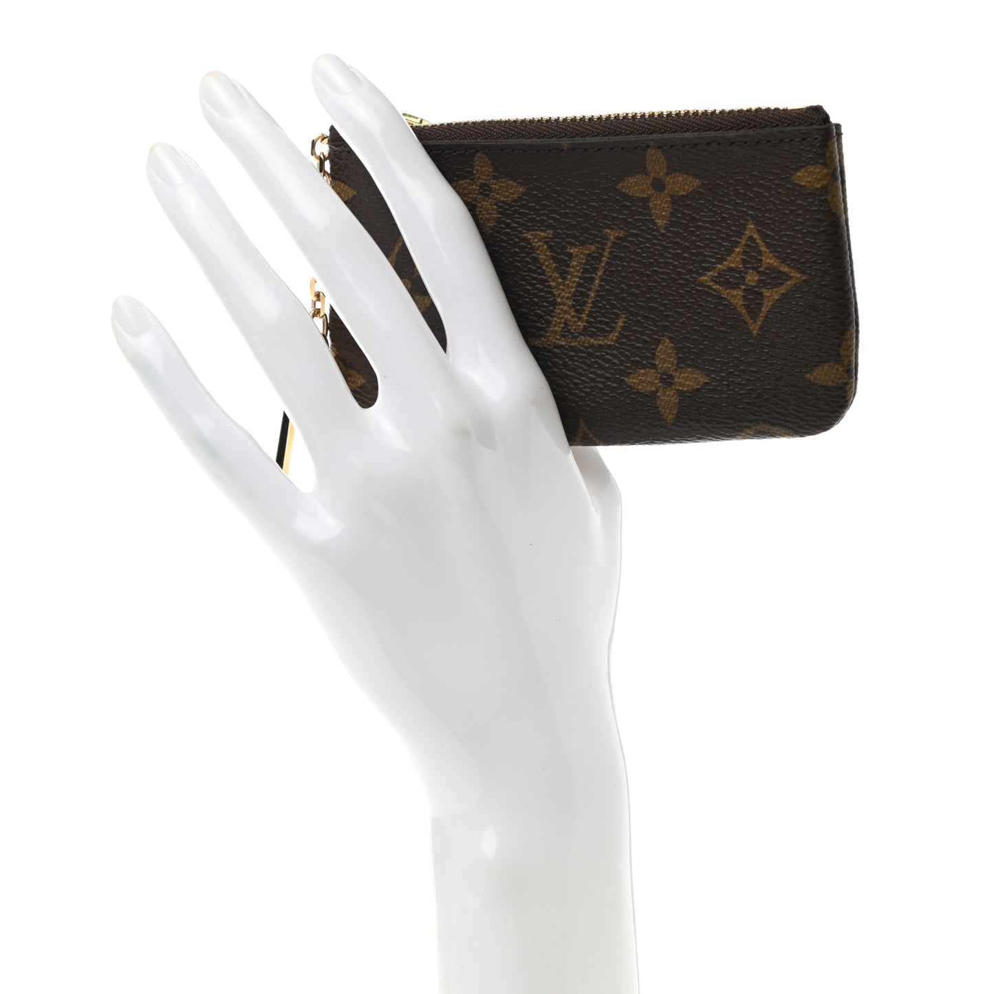 Monogram Key Pouch
