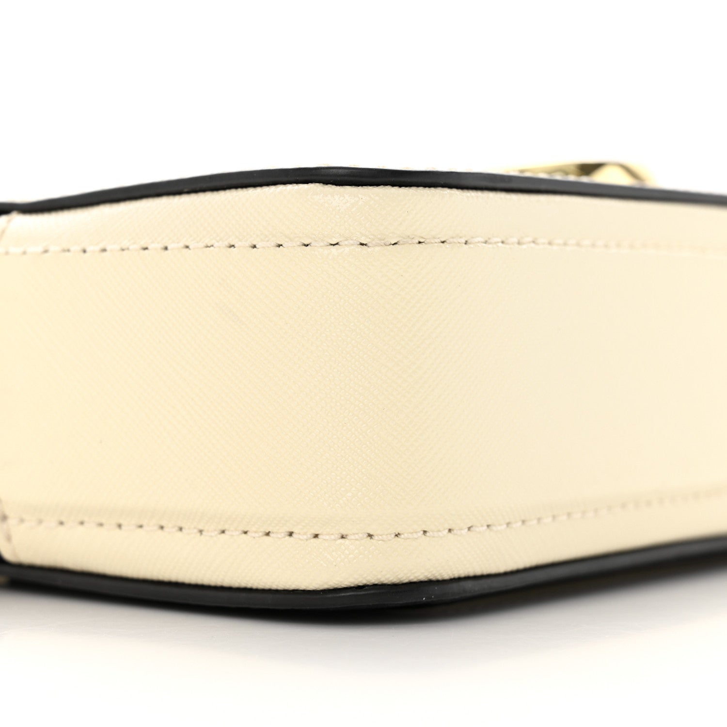 Marc Jacobs Saffiano Small Snapshot Camera Bag Cloud White Multicolor 10 of 15