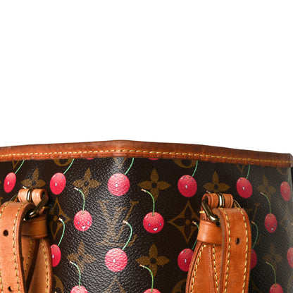 Louis Vuitton Monogram Cerises Bucket Bag 12 of 20