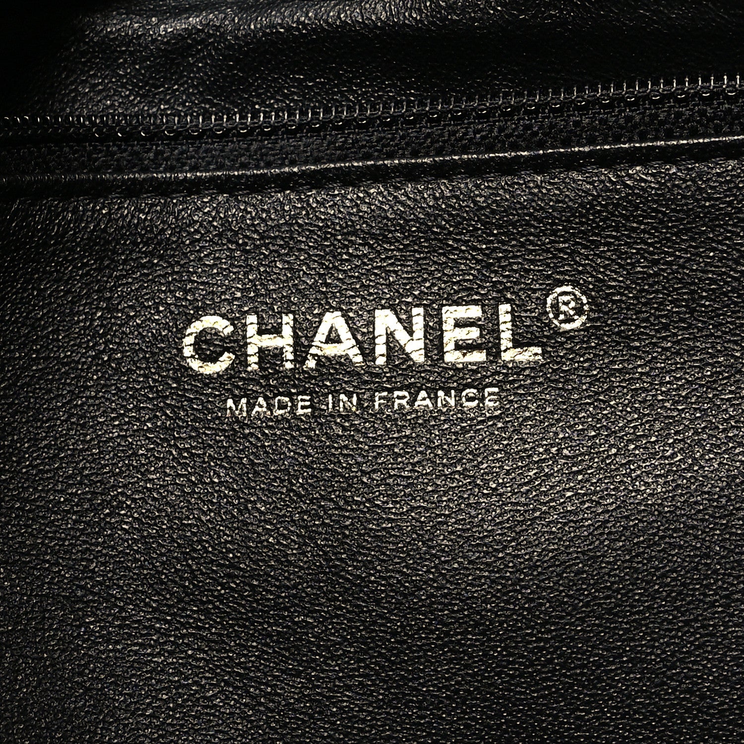 Chanel Caviar Quilted Flap Clutch Black 6 of 10