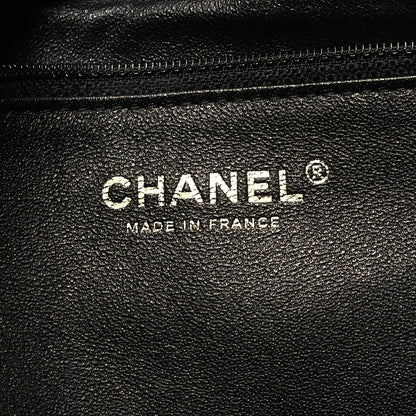 Chanel Caviar Quilted Flap Clutch Black 6 of 10