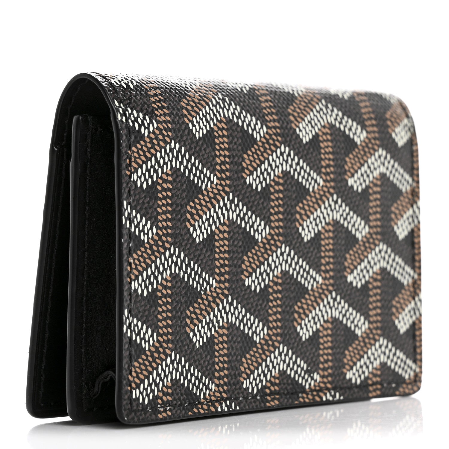 Goyard Goyardine Business Card Holder Black 3 of 8
