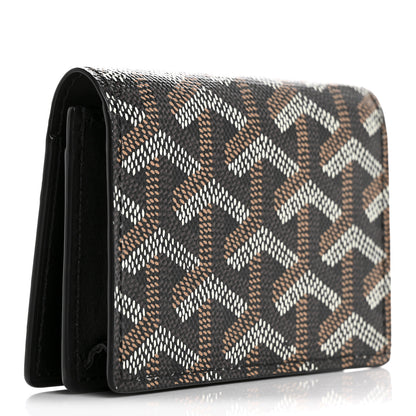 Goyard Goyardine Business Card Holder Black 3 of 8