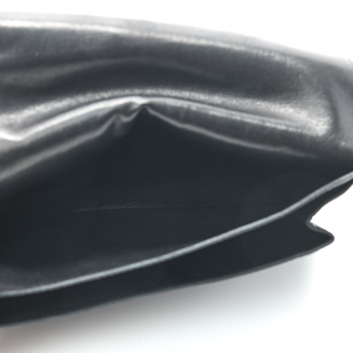 Hermes Togo Dogon Duo Wallet Black 5 of 7