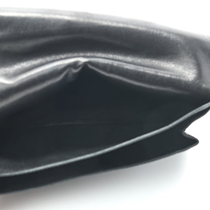 Hermes Togo Dogon Duo Wallet Black 5 of 7