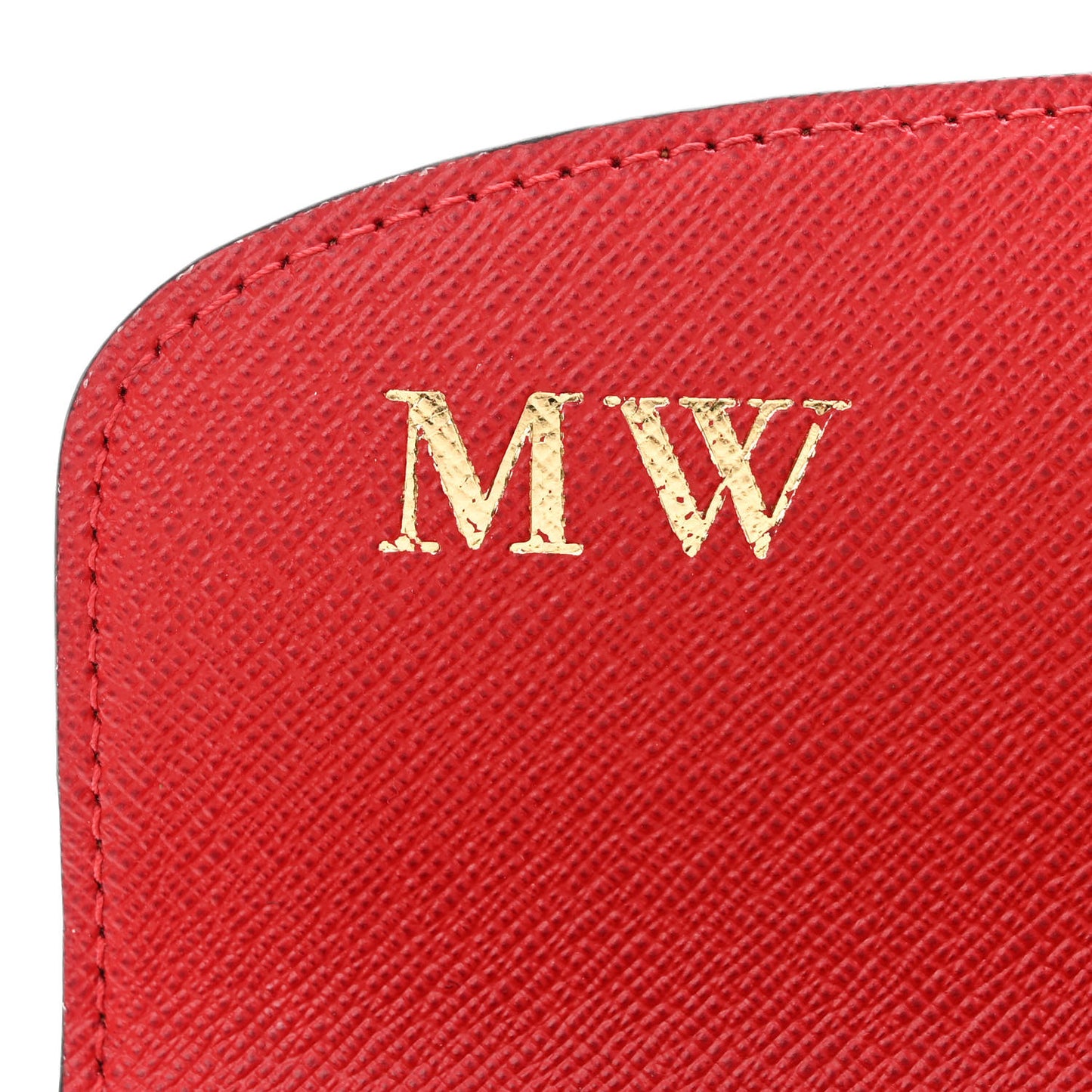 Damier Ebene Emilie Wallet Red