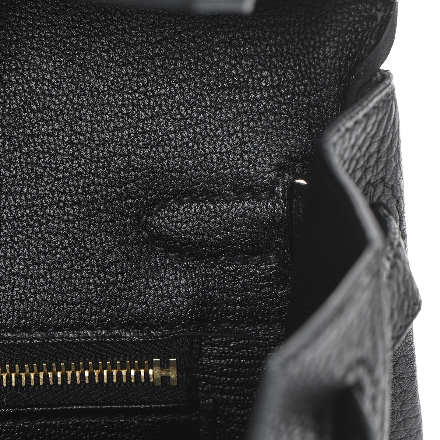 Togo Birkin 25 Black