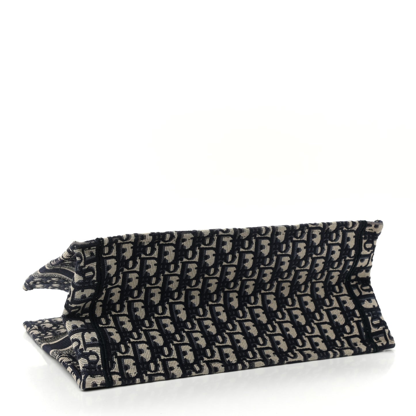 Oblique Medium Book Tote Blue Multicolor