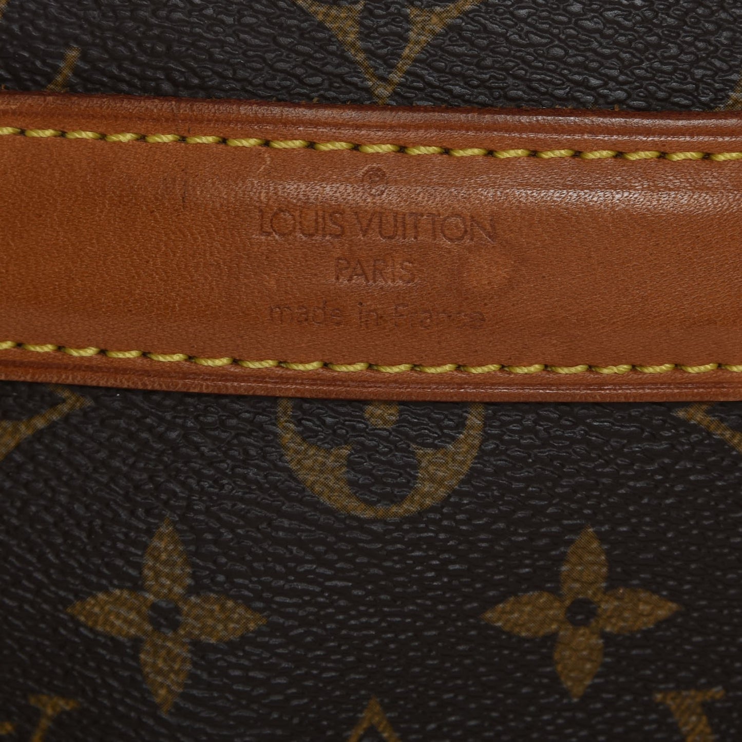 Monogram Sac Chien 50 Pet Carrier