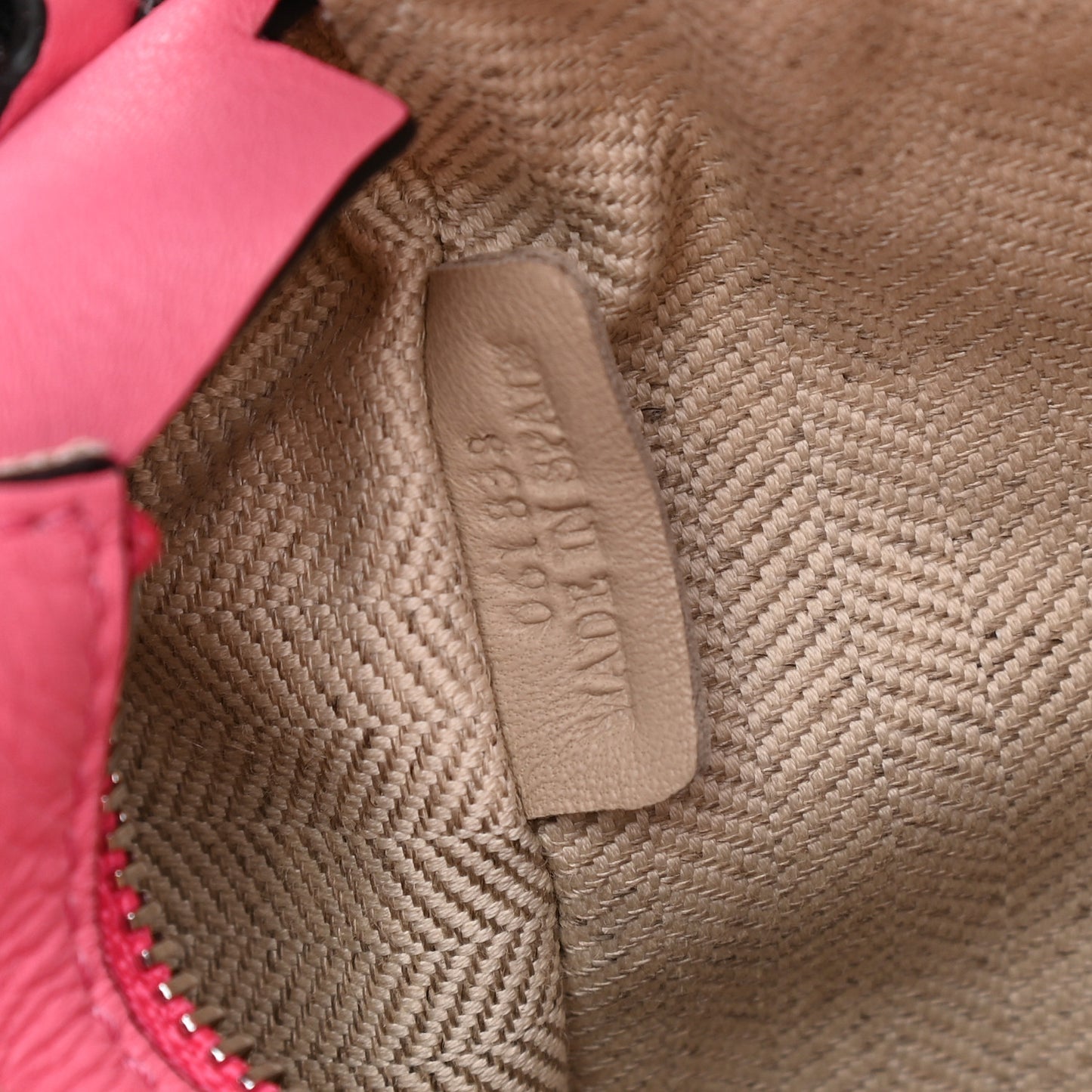 Calfskin Mini Puzzle Bag Wild Rose