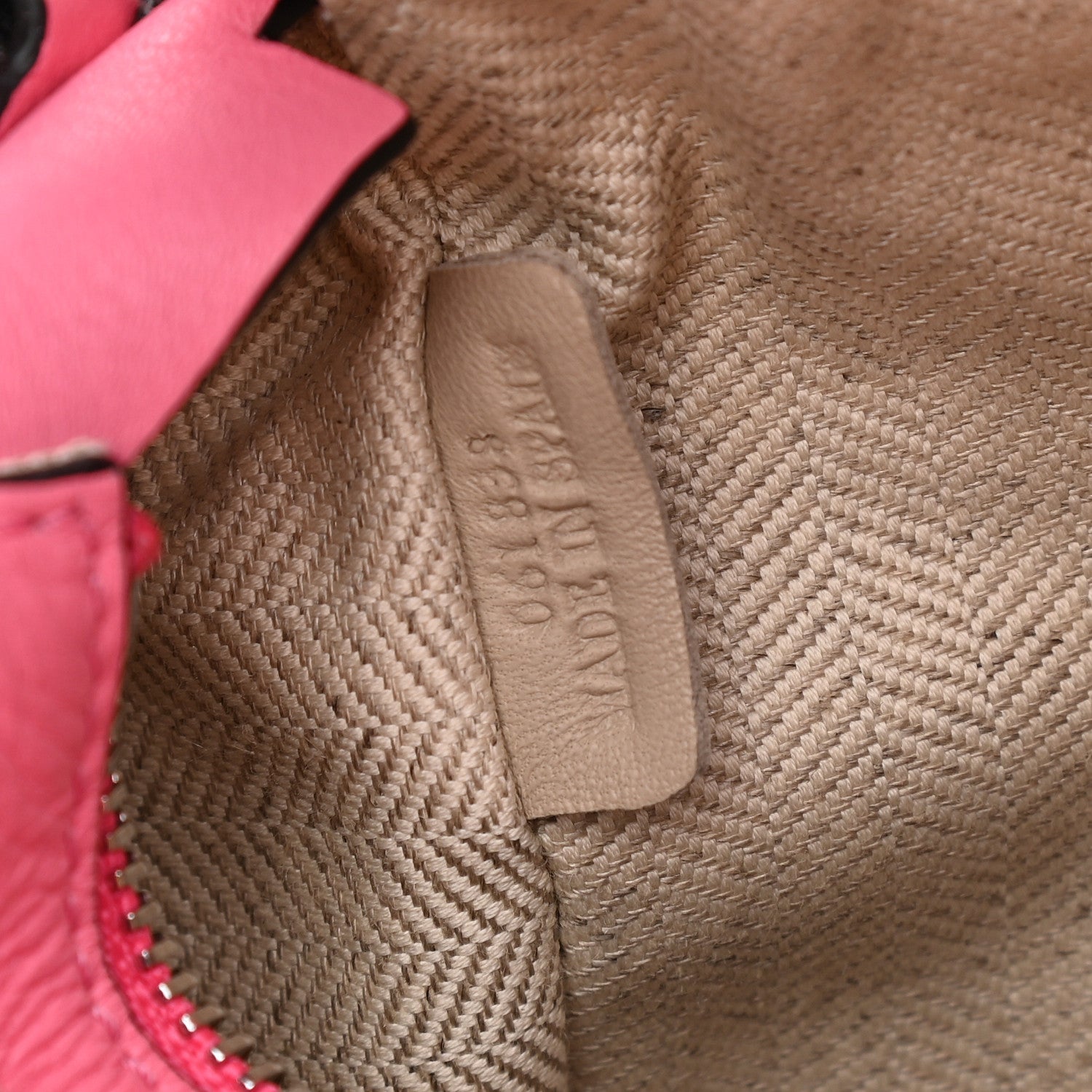 Loewe Calfskin Mini Puzzle Bag Wild Rose 7 of 10