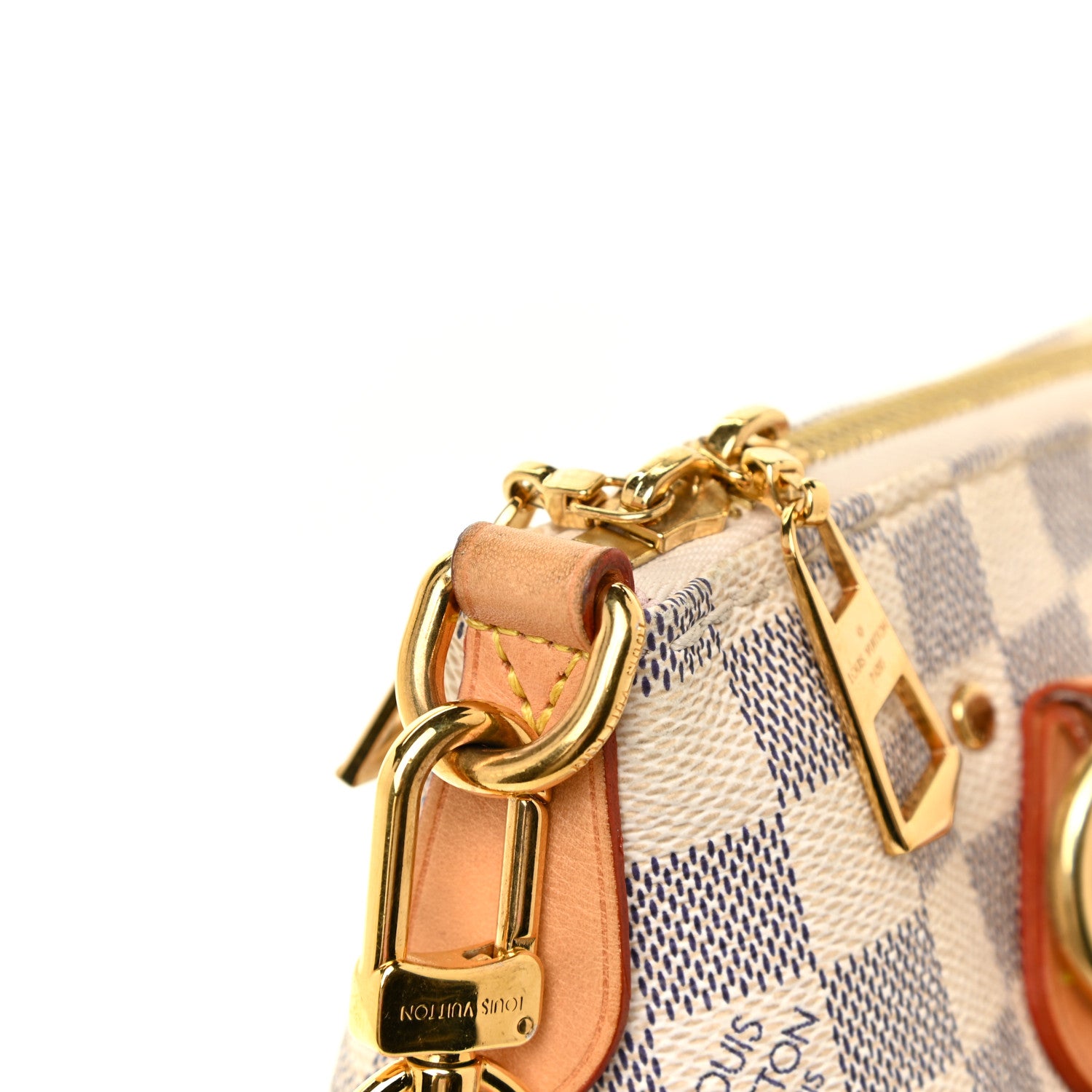 Louis Vuitton Damier Azur Lymington 18 of 20
