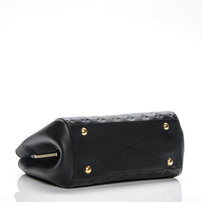 Louis Vuitton Empreinte Montaigne MM Black 4 of 7
