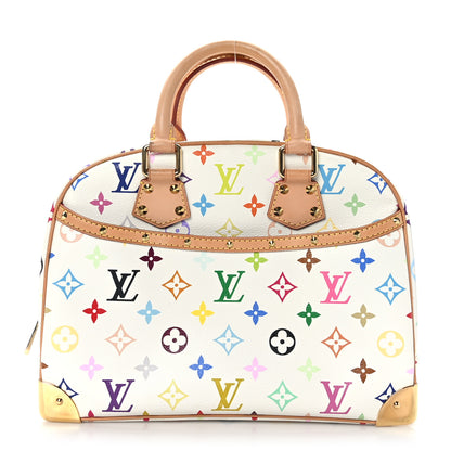 Louis Vuitton Monogram Multicolor Trouville White 1 of 8