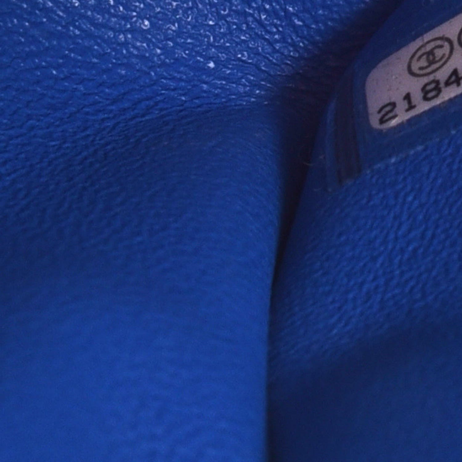 Chanel Caviar Quilted Mini Rectangular Flap Blue 9 of 9