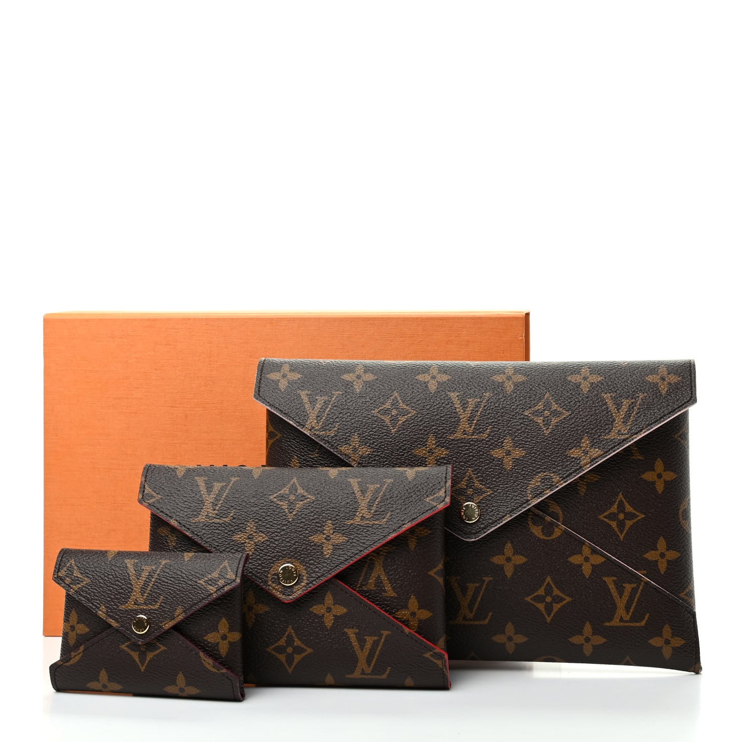 Monogram Kirigami Pochette Set