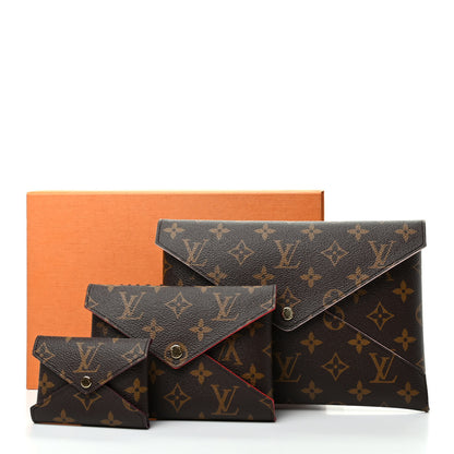 Louis Vuitton Monogram Kirigami Pochette Set 11 of 11