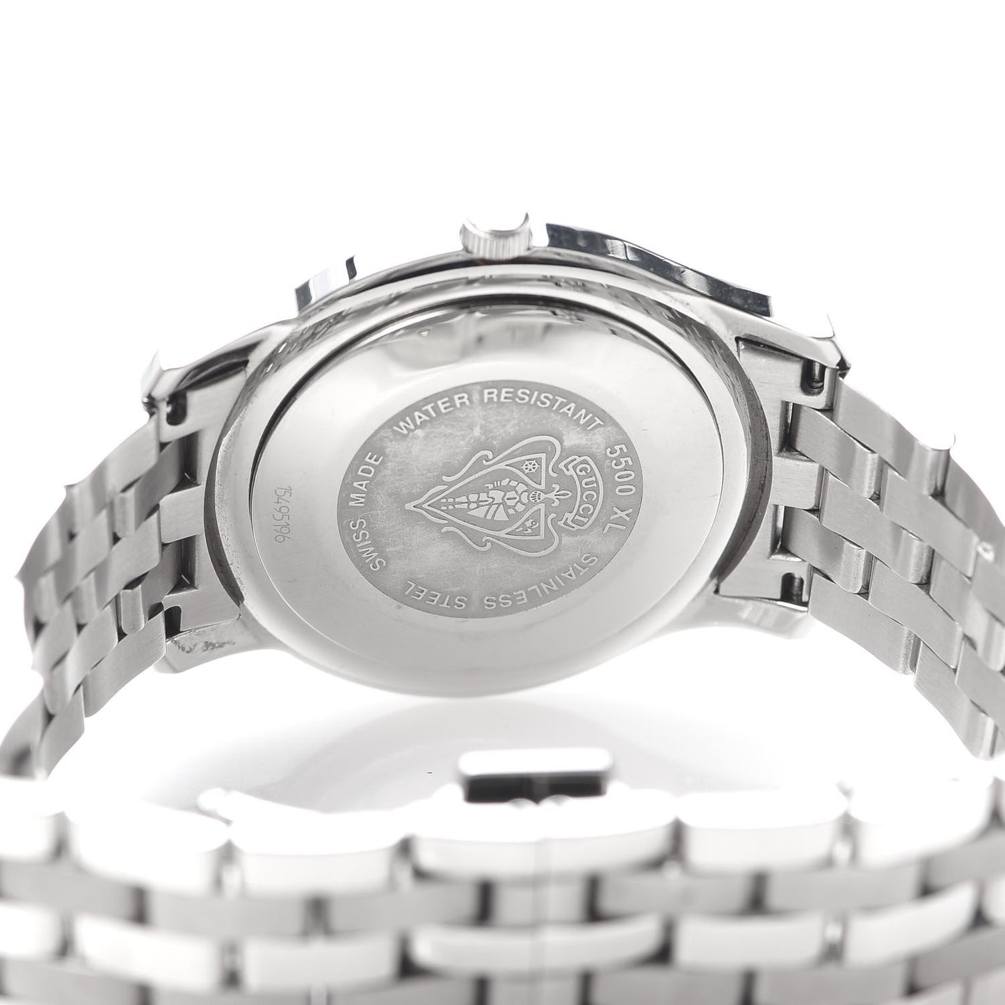Stainless Steel 38mm 5500XL Quartz Watch