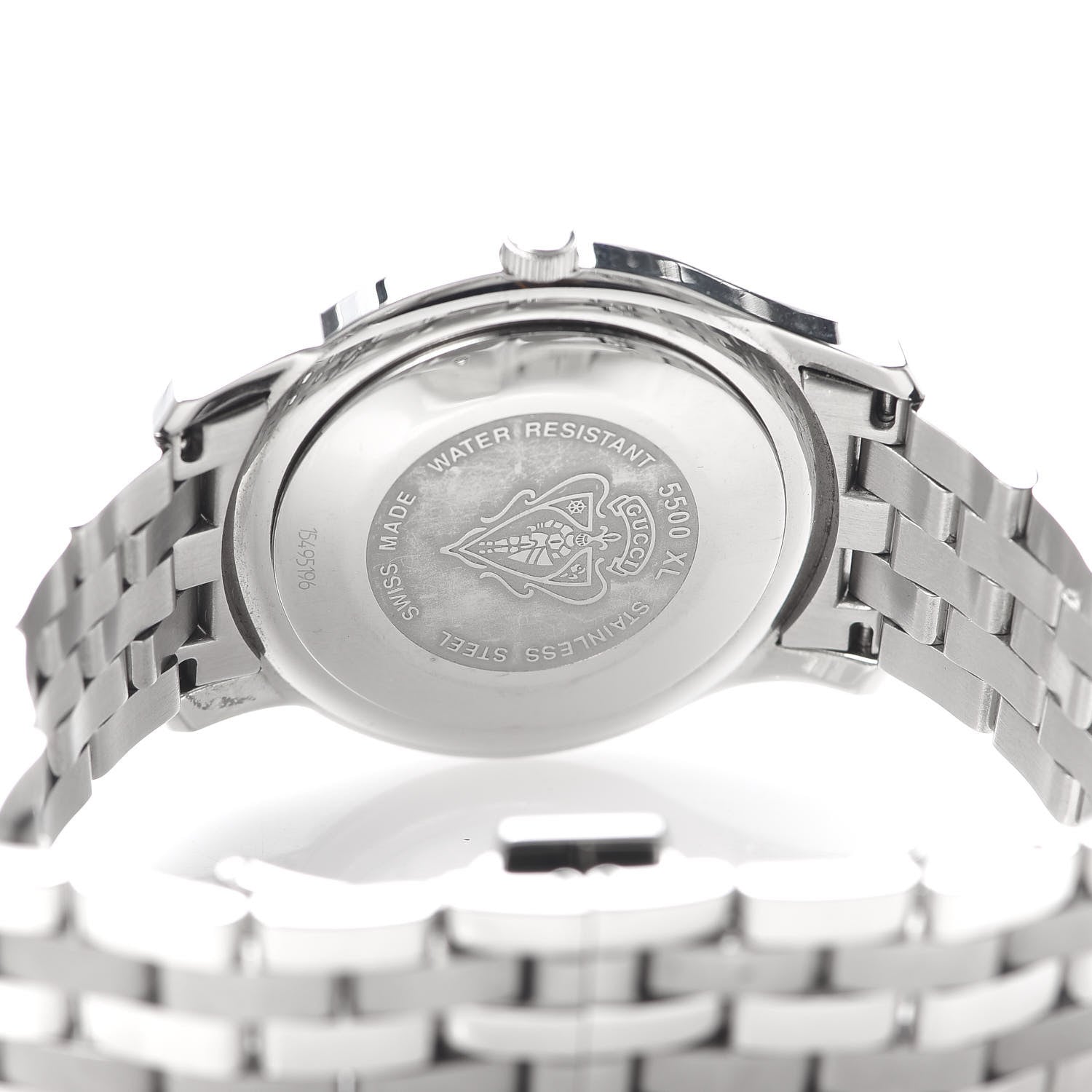 Gucci Stainless Steel 38mm 5500XL Quartz Watch 5 of 6