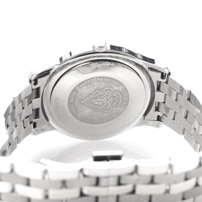 Gucci Stainless Steel 38mm 5500XL Quartz Watch 5 of 6