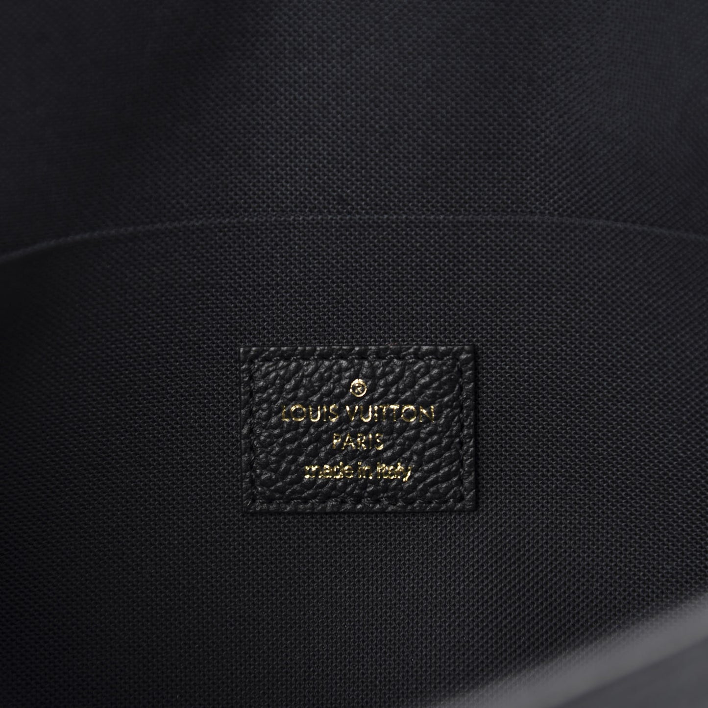 Empreinte Pochette Felicie Chain Wallet Black