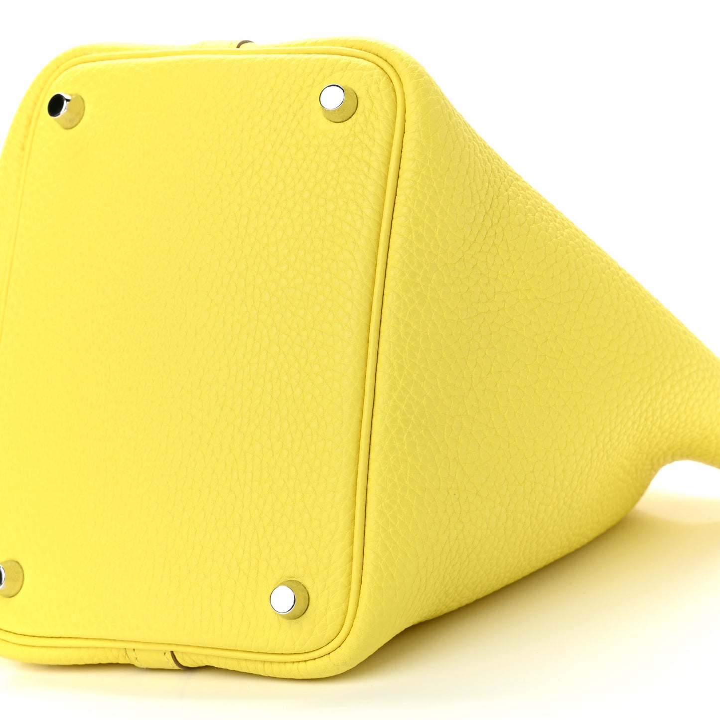 Taurillon Clemence Picotin Lock 18 PM Lime