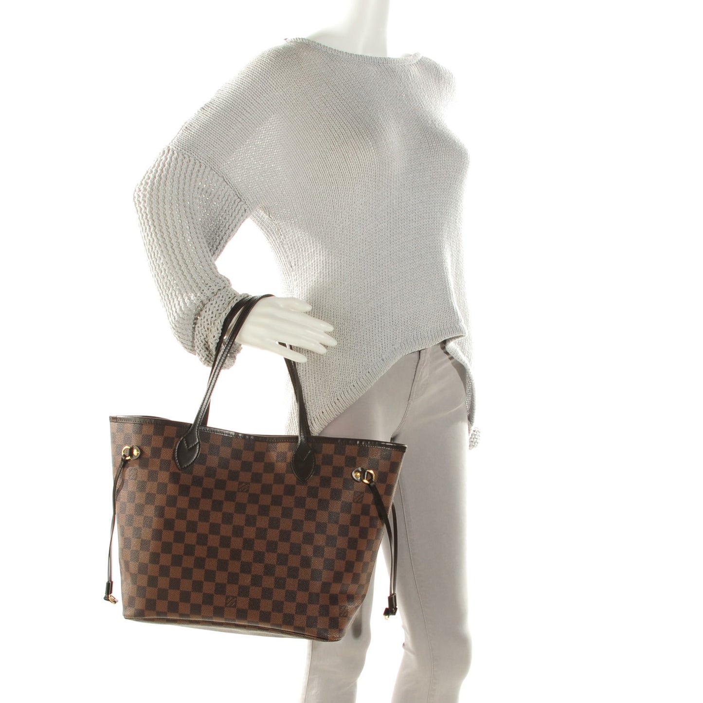 Damier Ebene Neo Neverfull MM