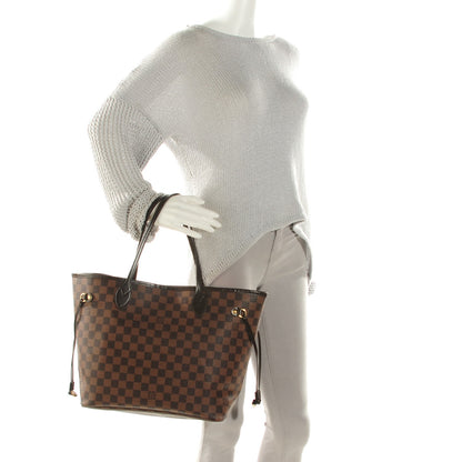 Louis Vuitton Damier Ebene Neo Neverfull MM 2 of 10