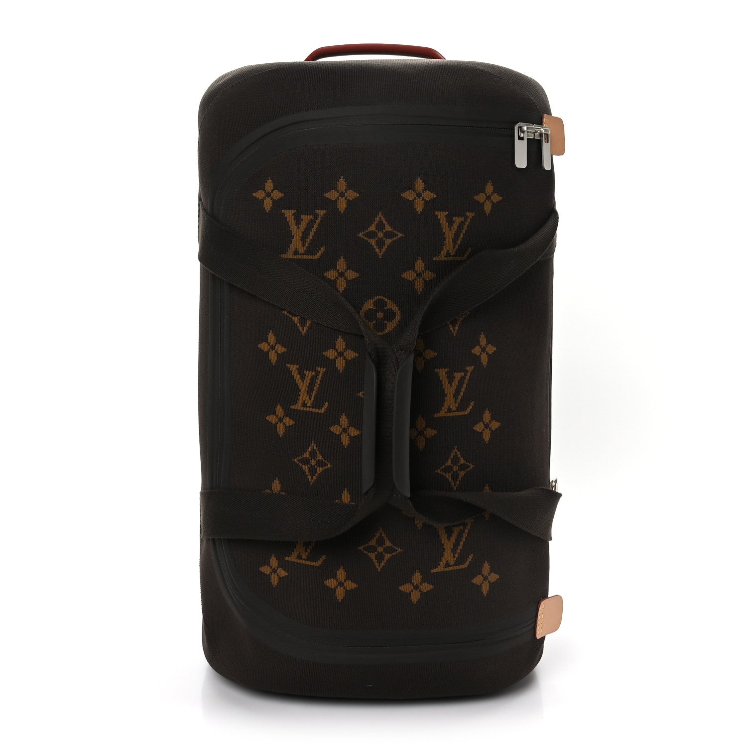 Louis Vuitton Knit Monogram Horizon Soft Duffle 55 Marron 1 of 8