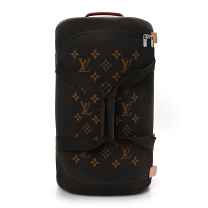 Louis Vuitton Knit Monogram Horizon Soft Duffle 55 Marron 1 of 8