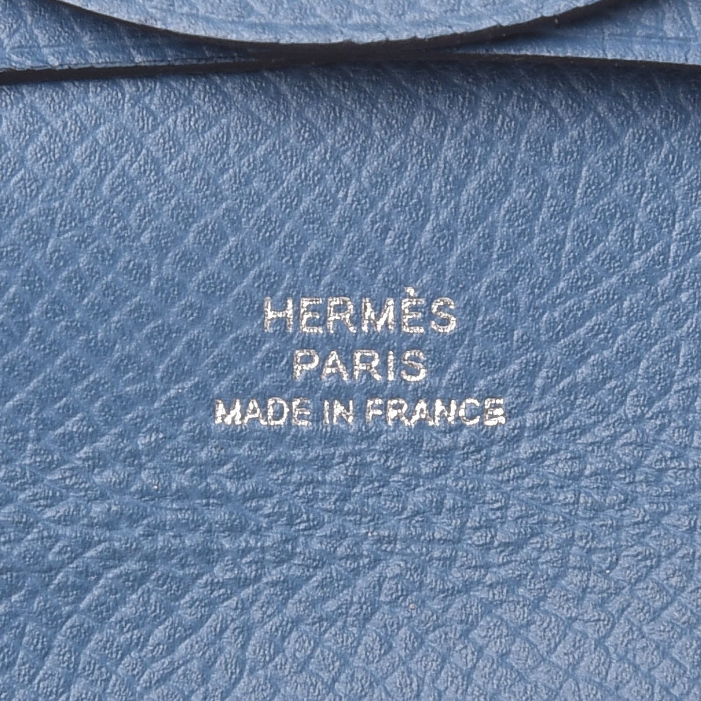 Epsom Bastia Coin Purse Bleu Azur