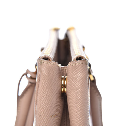 Prada Saffiano Medium Galleria Double Zip Tote Cammeo 9 of 30