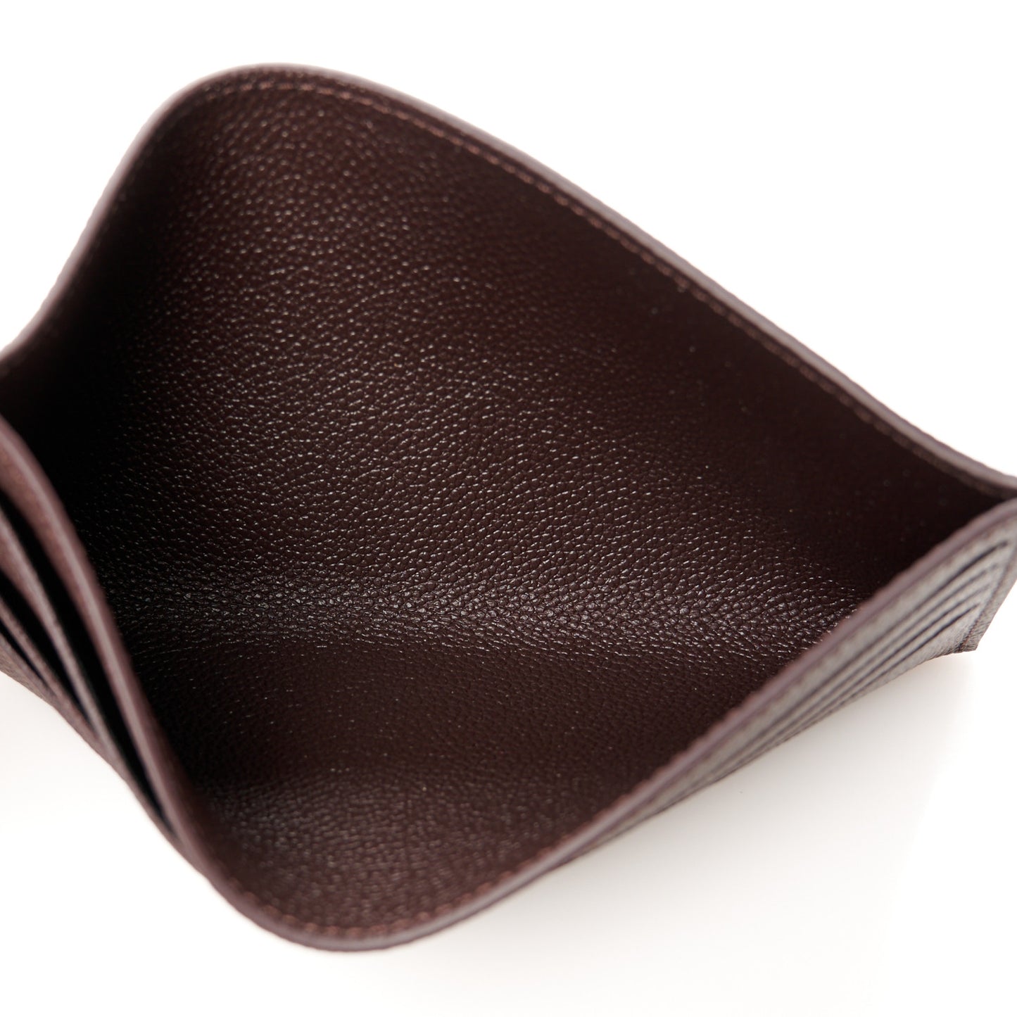Empreinte Pochette Felicie Chain Wallet Chocolate