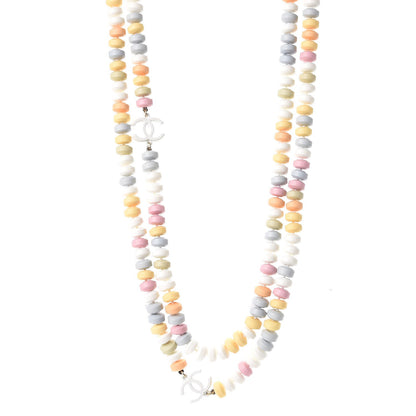Chanel Candy CC Double Strand Necklace Multicolor 1 of 7