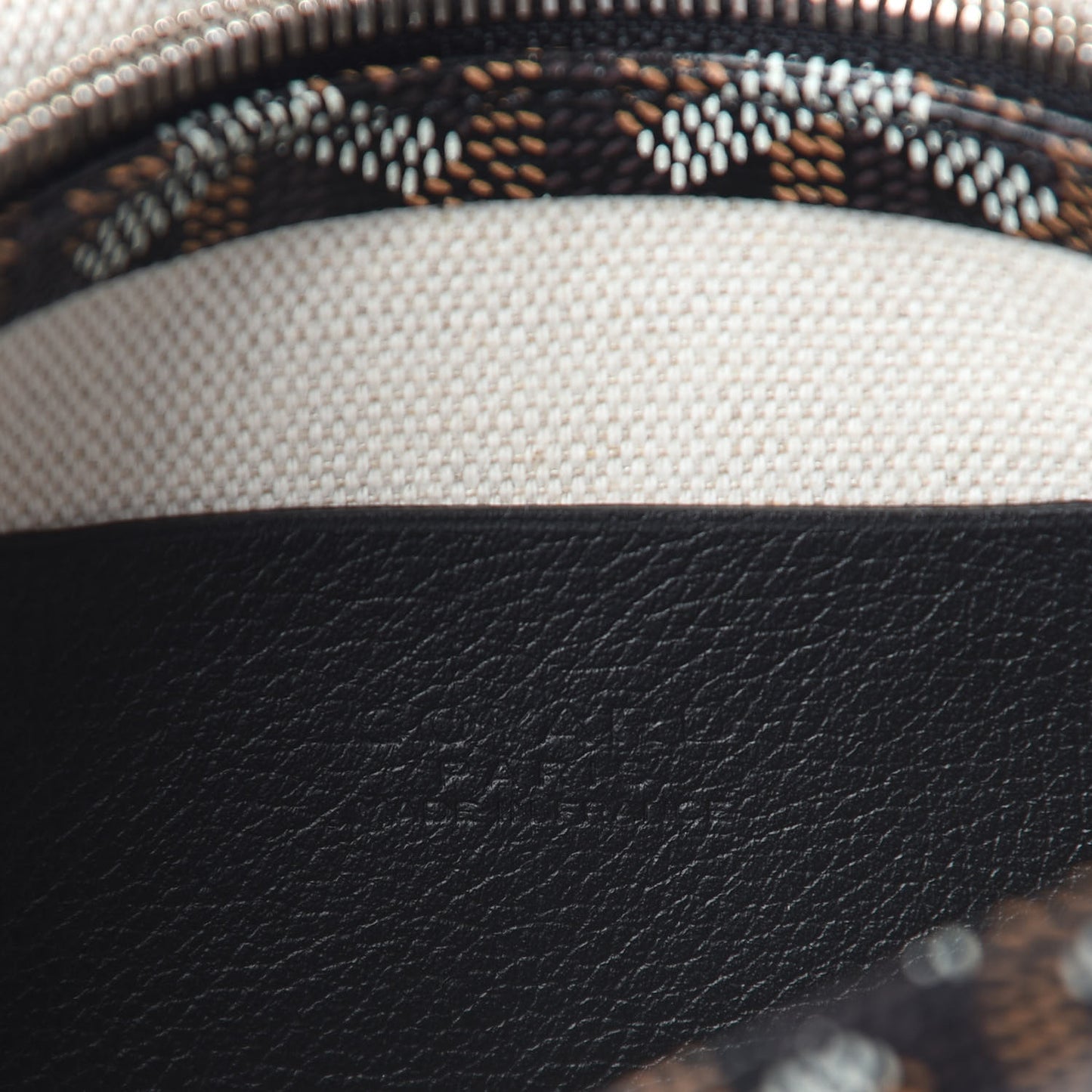 Goyardine Plumet Wallet Clutch Black