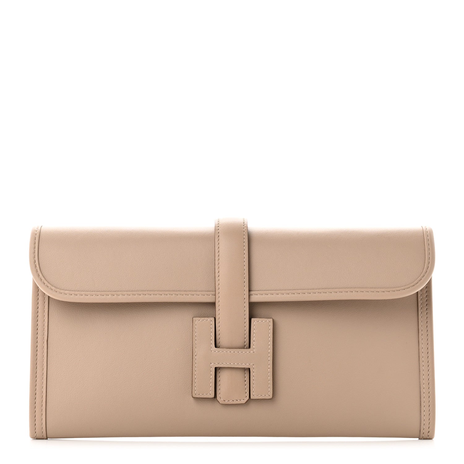 Hermes Swift Jige Elan 29 Clutch Argile 1 of 7