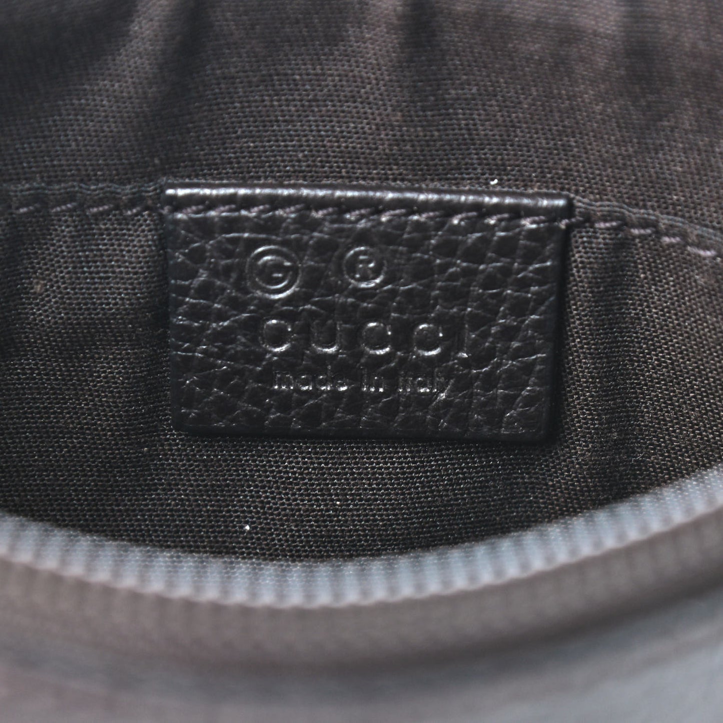 Nylon Monogram Pochette Brown