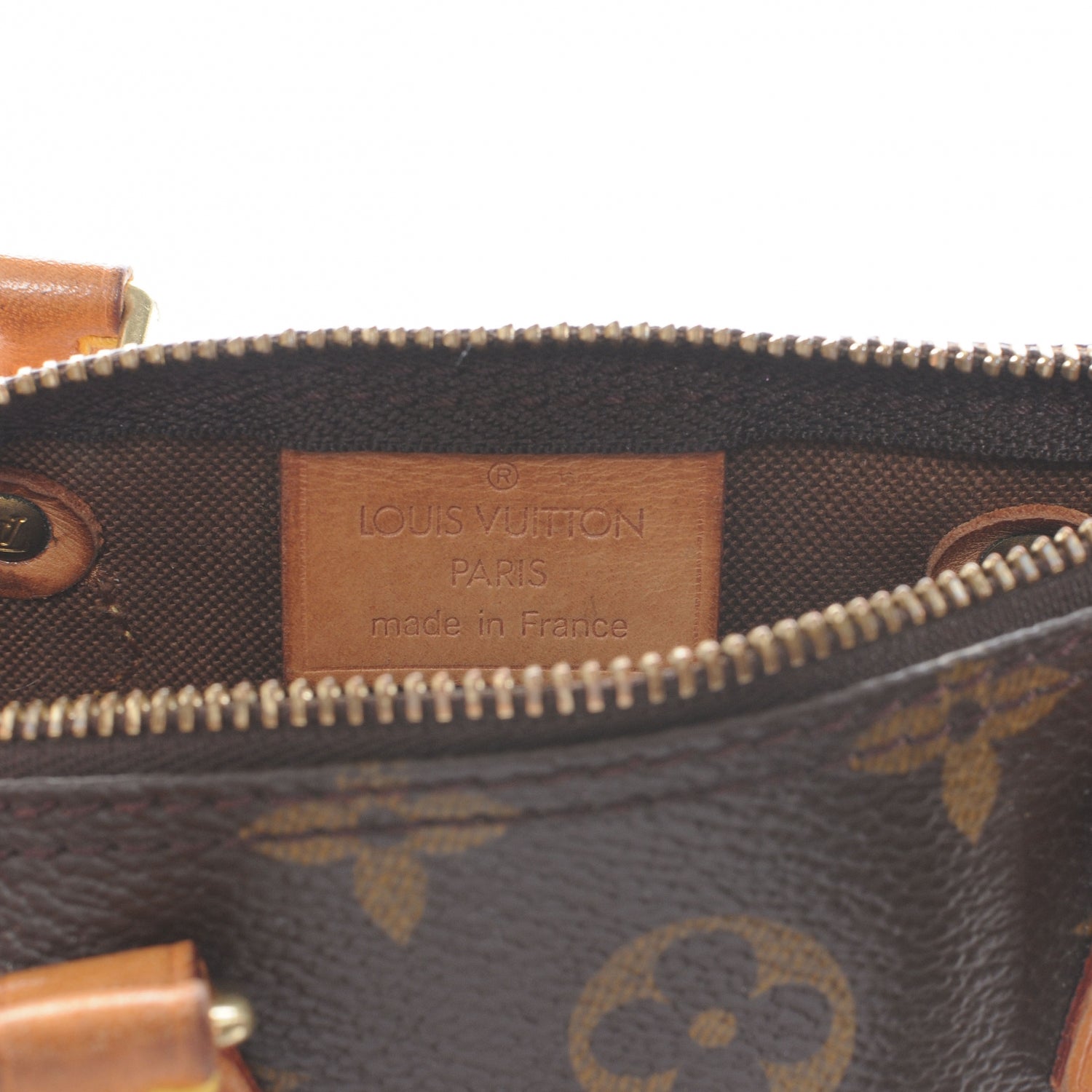 Louis Vuitton Monogram Mini Sac HL Speedy 6 of 7