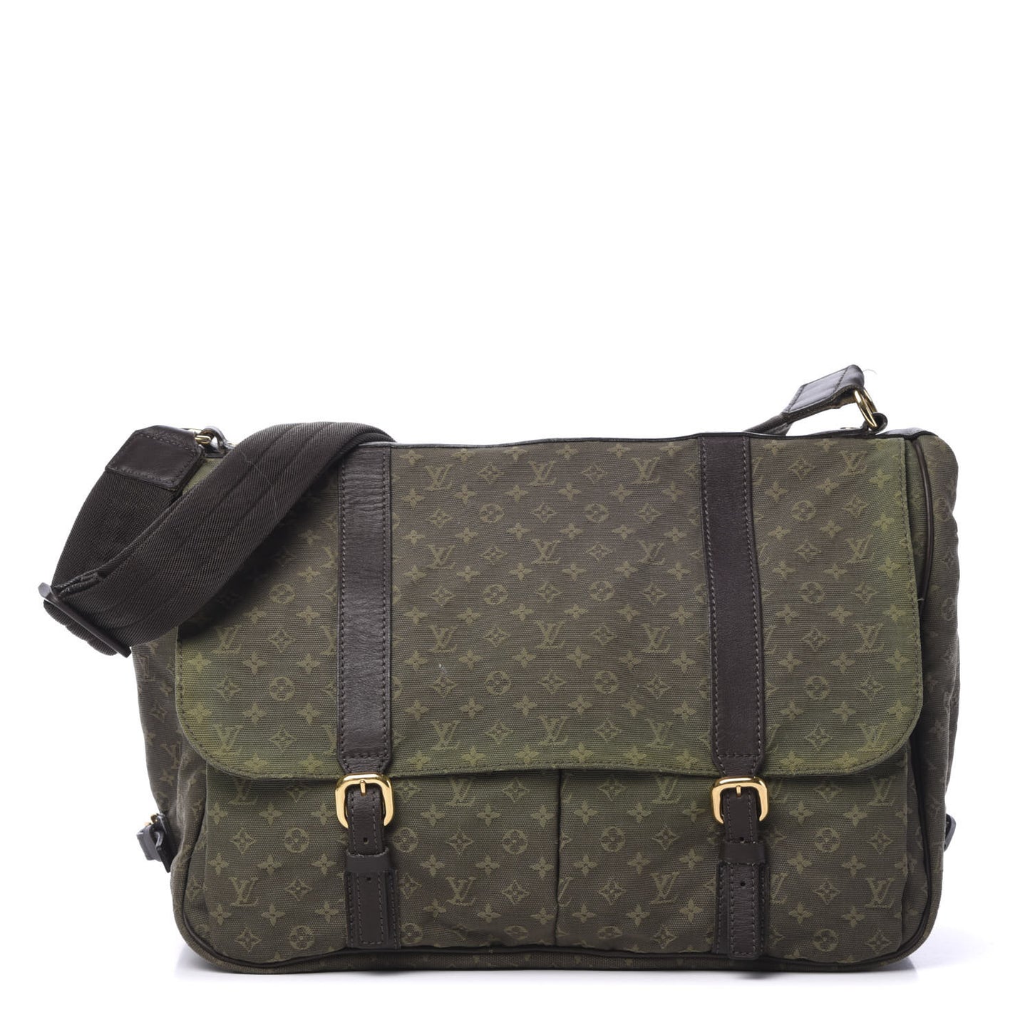 Mini Lin Sac a Langer Diaper Bag Kaki