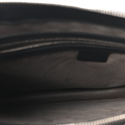Gucci Guccissima Signature Messenger Bag Black 5 of 10