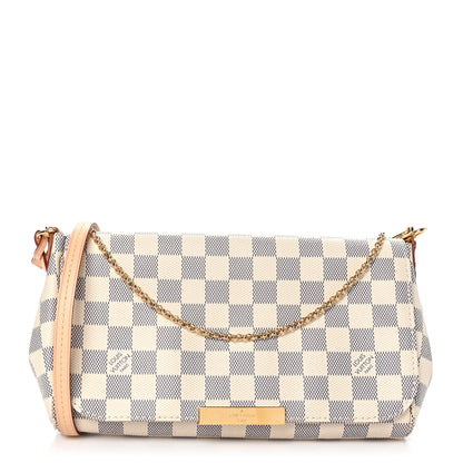 Louis Vuitton Damier Azur Favorite MM 1 of 9